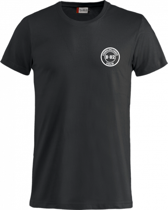 Clique - B82 Basic Bomulds T-Shirt - Sort