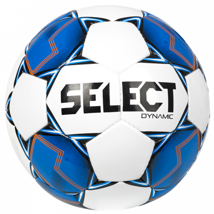 Select - Dynamic Fodbold - Hvid & blå