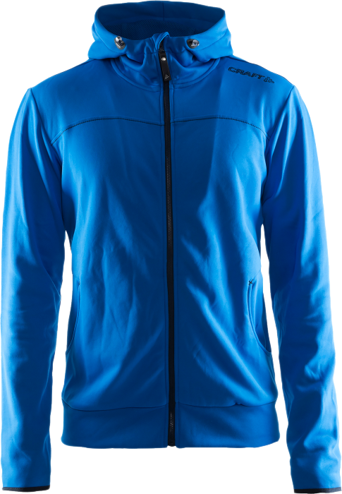Craft - Leisure Full Zip Hood Men - Blau
