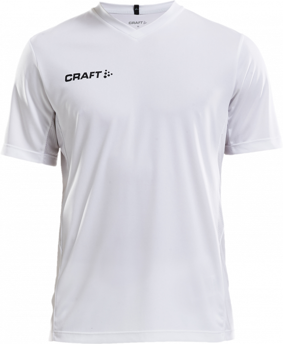 Craft - Squad Solid Go Jersey Junior - Weiß
