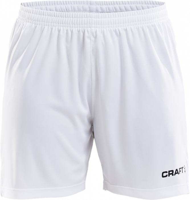 Craft - Squad Solid Go Shorts Dame - Hvid