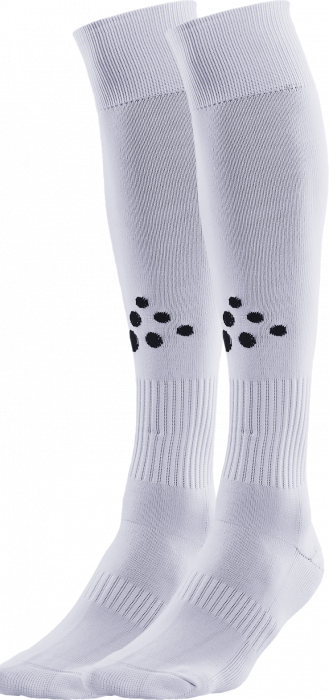 Craft - Squad Solid Football Sock - Wit