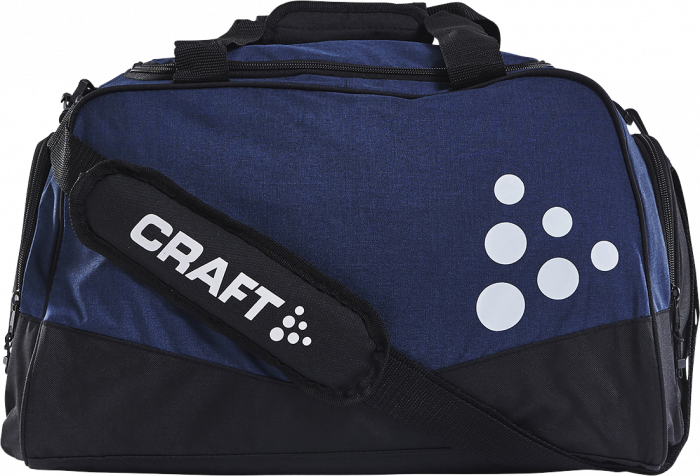Craft - Squad Duffel Bag Medium - Marinblå & svart