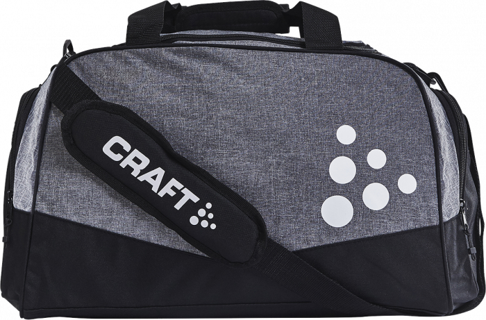 Craft - Squad Duffel Bag Medium - Grey & schwarz