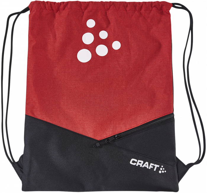 Craft - Squad Gymbag - Rot & schwarz