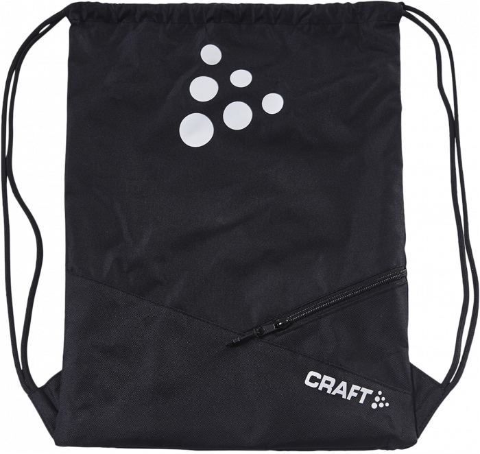 Craft - Squad Gymbag - Zwart & wit