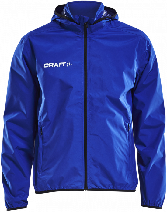 Craft - Jacket Rain - Royal Blue