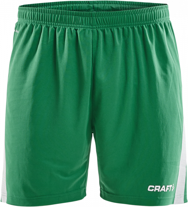 Craft - Pro Control Shorts - Vert & blanc