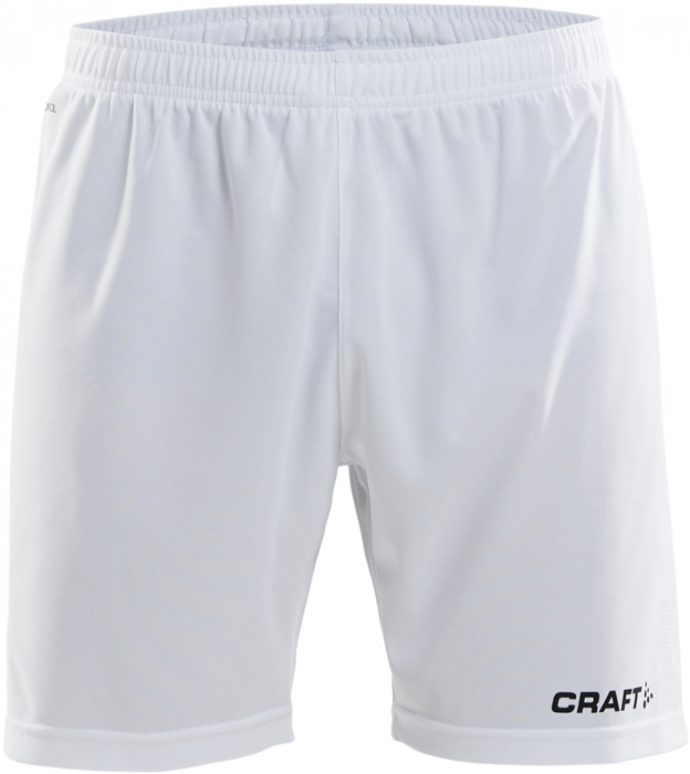 Craft - Pro Control Shorts Junior - Hvid & sort