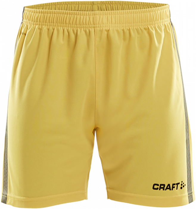 Craft - Pro Control Shorts Women - Gelb & schwarz