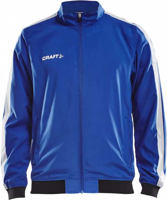 Craft - Pro Control Woven Jacket - Bleu & blanc