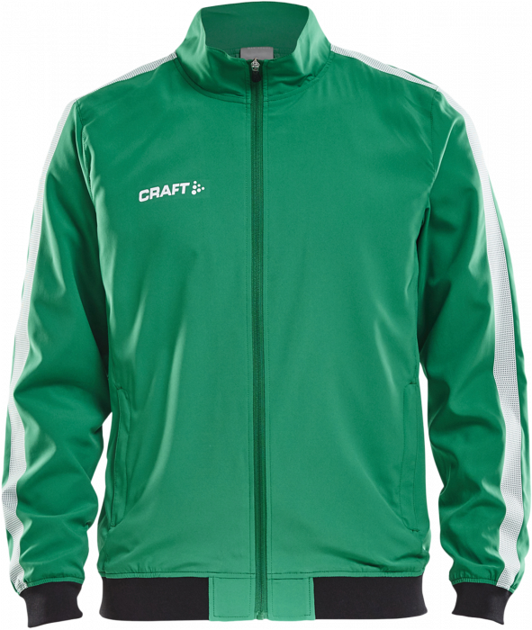 Craft - Pro Control Woven Jacket - Grün & weiß
