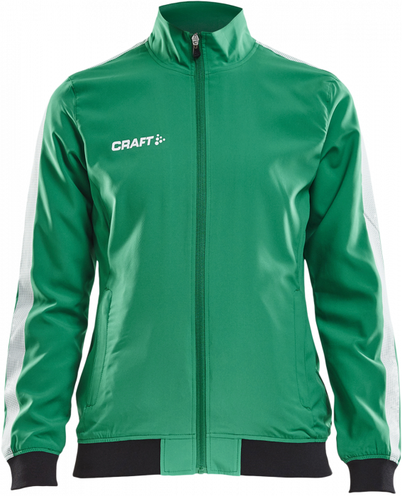 Craft - Pro Control Woven Jacket Women - Grön & vit