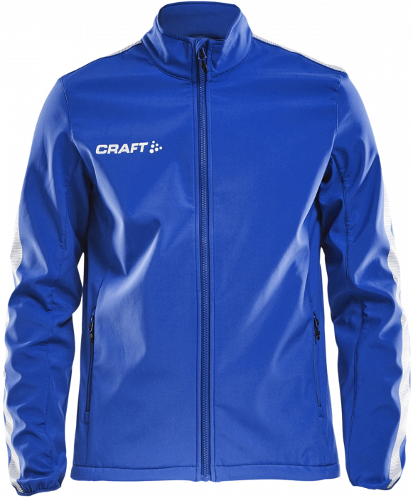 Craft - Pro Control Softshell Jacket - Azul & branco