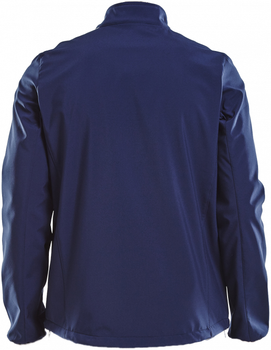 Craft - Pro Control Softshell Jakke - Navy bl&aring; & hvid