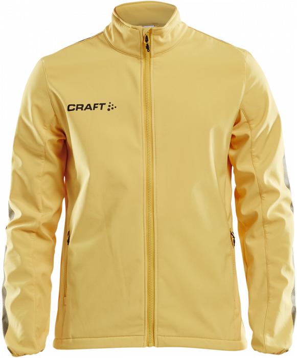 Craft - Pro Control Softshell Jacket - Giallo & nero