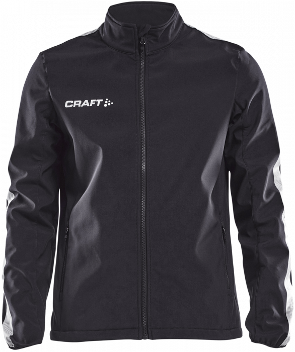 Craft - Pro Control Softshell Jacket - Schwarz & weiß