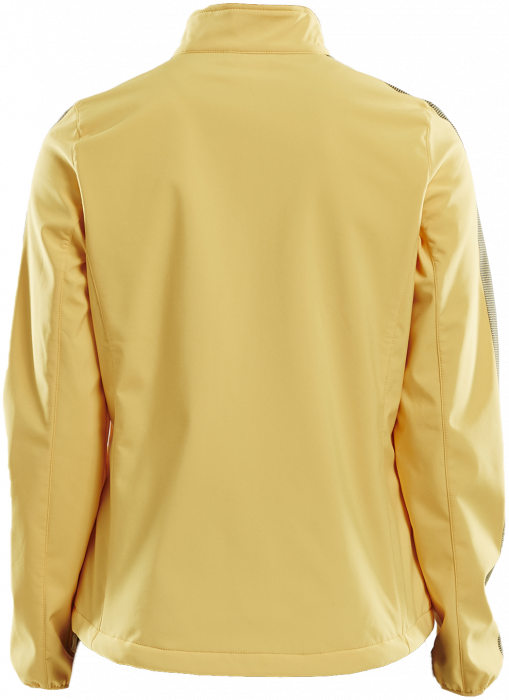 Craft - Pro Control Softshell Jacket Women - Yellow & black
