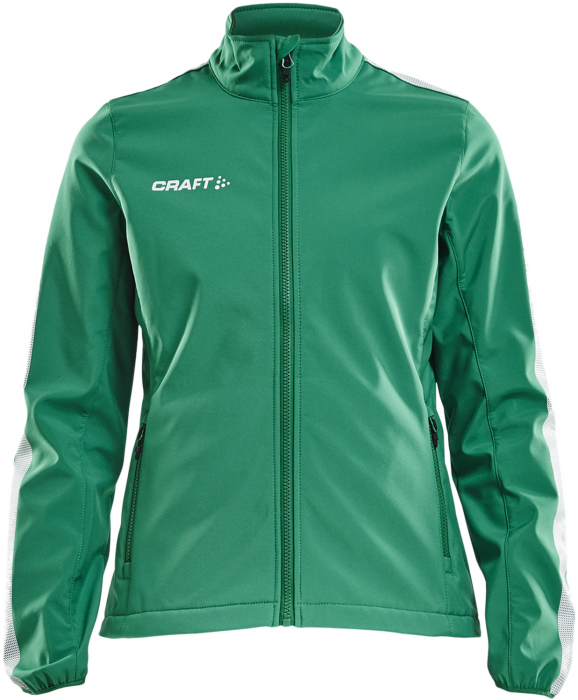 Craft - Pro Control Softshell Jacket Women - Verde & bianco