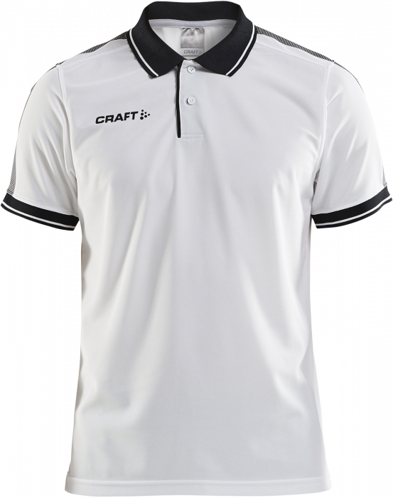 Craft - Pro Control Poloshirt - Bianco & nero