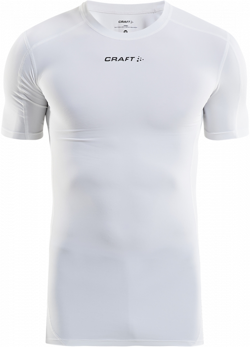 Craft - Pro Control Kompressions T-Shirt Uni - Hvid & sort