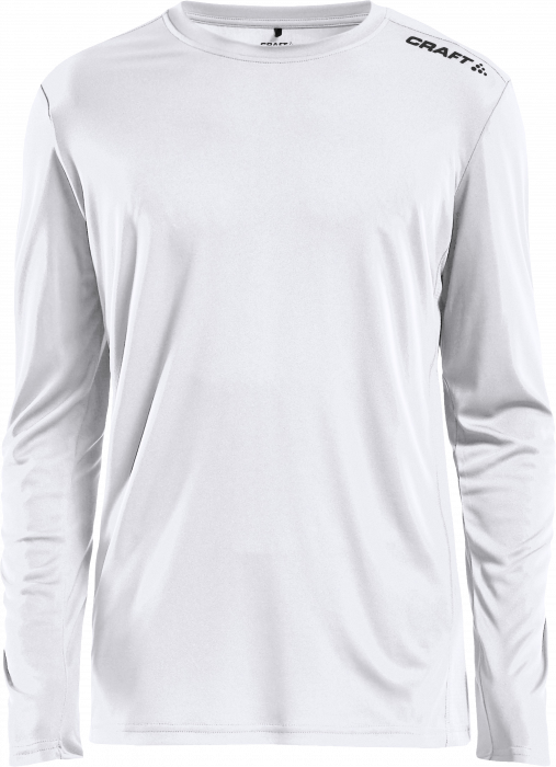 Craft - Rush Langærmet T-Shirt - Hvid