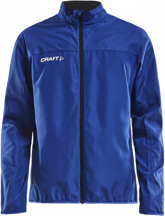 Craft - Rush Wind Jacket (Windbreaker) - Blauw
