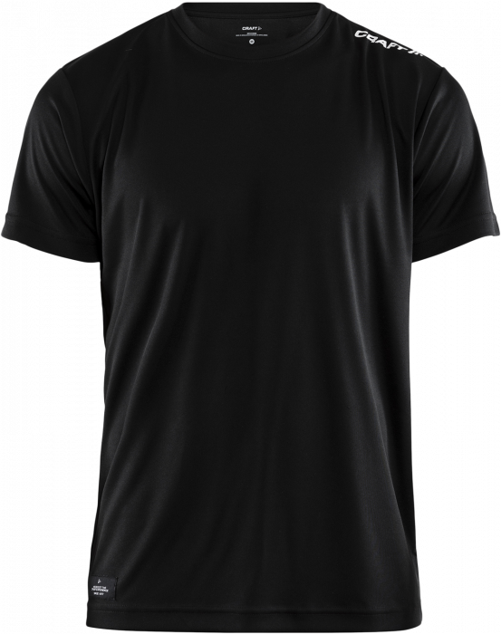 Craft - Community Function Running Tee - Negro