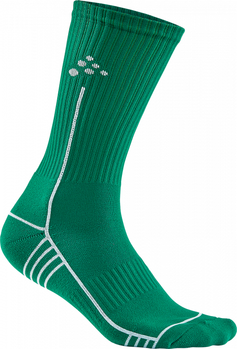 Craft - Progress Mid Sock - Zielony & biały
