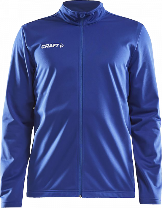 Craft - Squad Jacket - Royal Blue & white