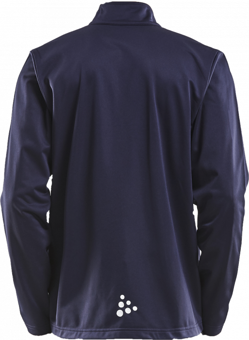 Craft - Squad Jacket - Blu navy & bianco
