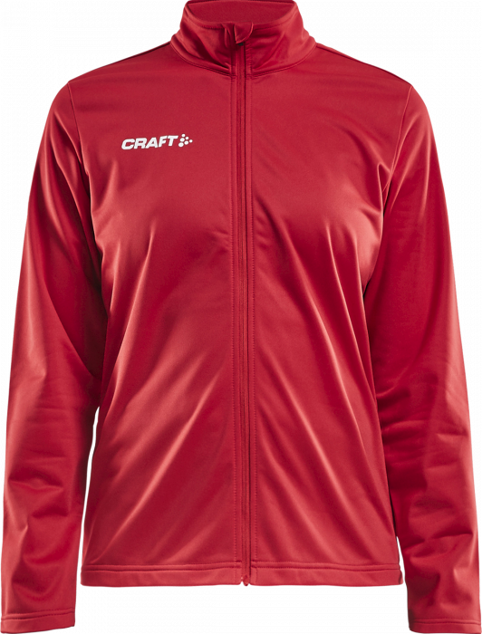 Craft - Squad Jacket Women - Rot & wei&szlig;
