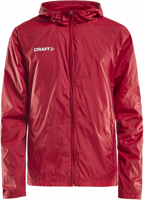 Craft - Windbreaker Youth - Rood & wit