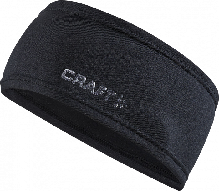 Craft - Core Essence Thermal Headband - Zwart