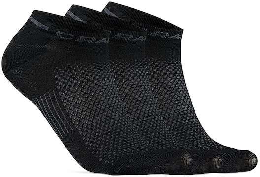 Craft - Core Dry Sock 3-Pack - Svart