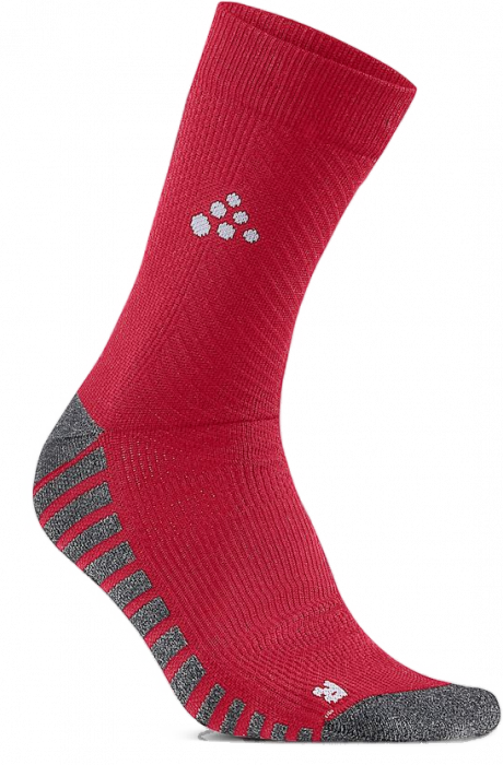 Craft - Anti-Slip Sock - Bright Red