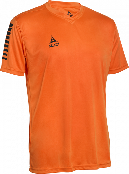 Select - Pisa Player Jersey - Orange & schwarz