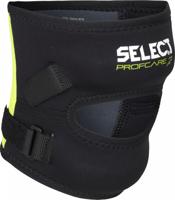 Select - Knee Support For Jumpers Knee - Noir & lime