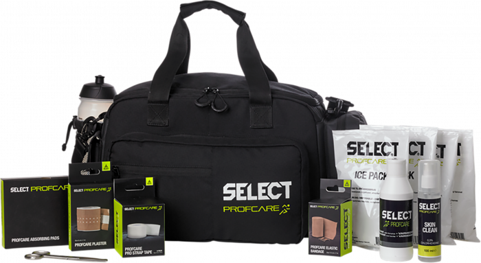 Select - Medical Bag Junior V23 With Content - Negro