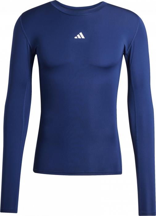 Adidas - Techfit Long Sleeve Baselayer Børn - T Navy Blue