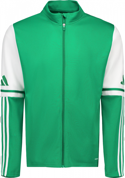 Adidas - Squadra 25 Training Jacket - T Green & branco
