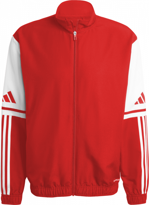 Adidas - Squadra 25 Pre Training Jacket - T Power Red & weiß