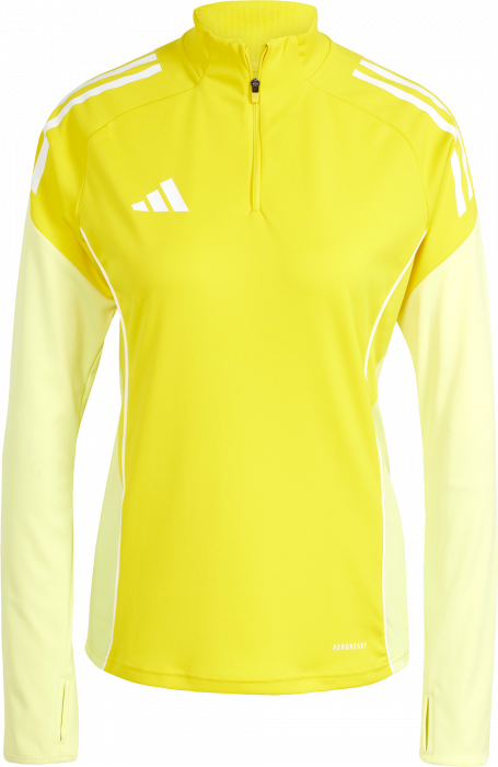 Adidas - Tiro 25 Competition Training Jacket Women - T Yellow & pulse yellow