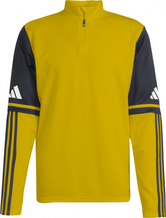 Adidas - Squadra 25 Half-Zip Training Top - Yellow & black
