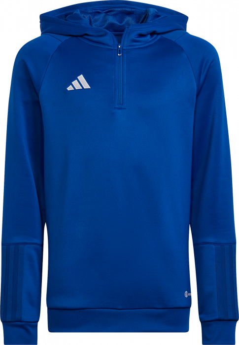 Adidas - Tiro 23 C Hættetrøje Junior - Team Royal Blue