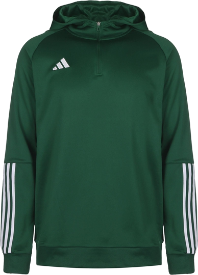 Adidas - Tiro 23 C Hættetrøje Junior - Team Dark Green