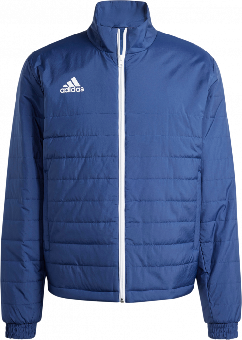 Adidas - Entrada 22 Jacket - Team Navy Blue & blanc