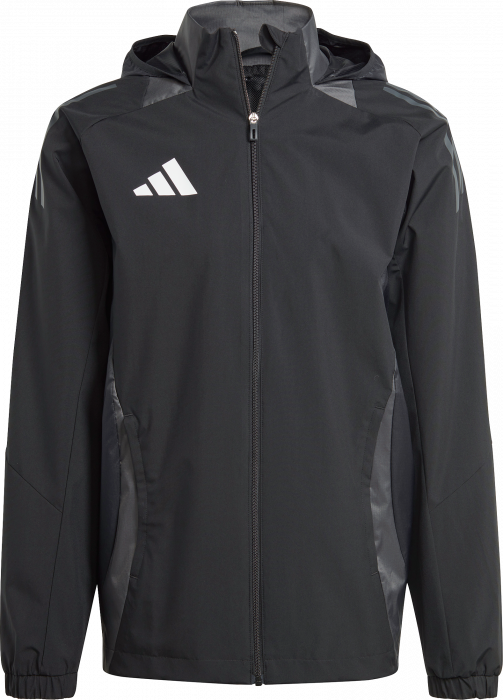 Adidas - Tiro24 All-Weather Jacket - Preto & t dark grey