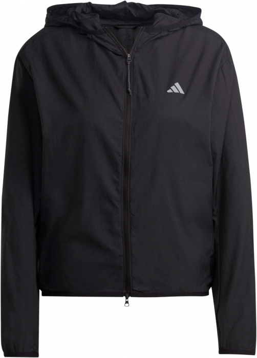 Adidas - Run It Jacket - Schwarz