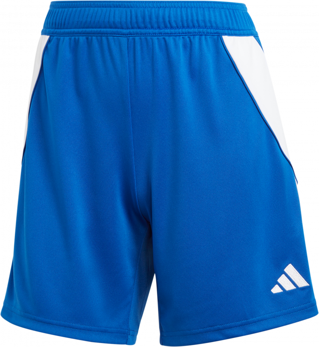 Adidas - Tiro 24 Shorts Dame - Royal blue & hvid